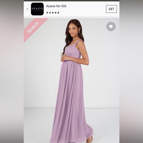 Azazie Dresses & Skirts - Maternity Bridesmaid/ Wedding Dress, untouched, tags on, vintage mauve, size:A6